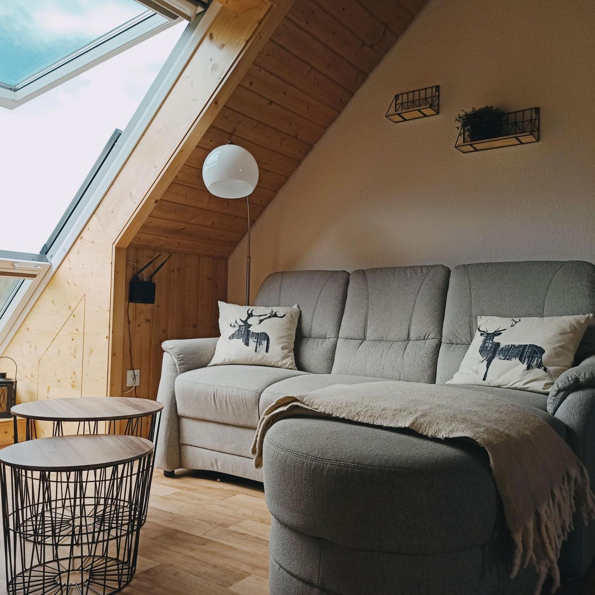 Ferienwohnung Brentenholz Sankt Georgen im Schwarzwald Eksteriør billede