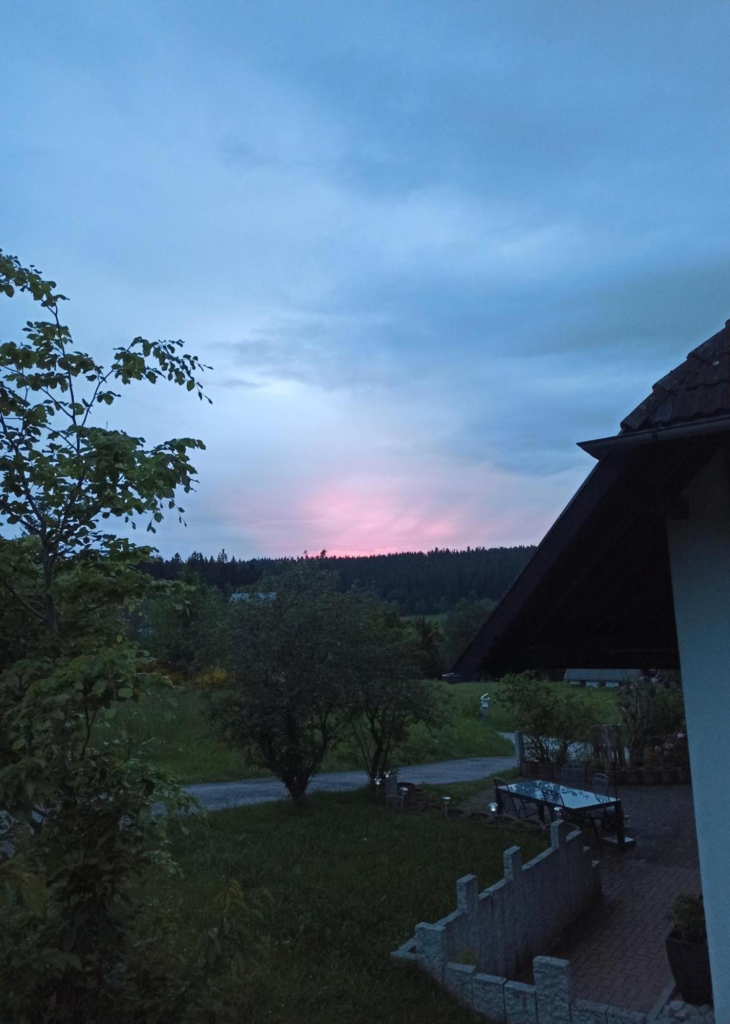 Ferienwohnung Brentenholz Sankt Georgen im Schwarzwald Eksteriør billede