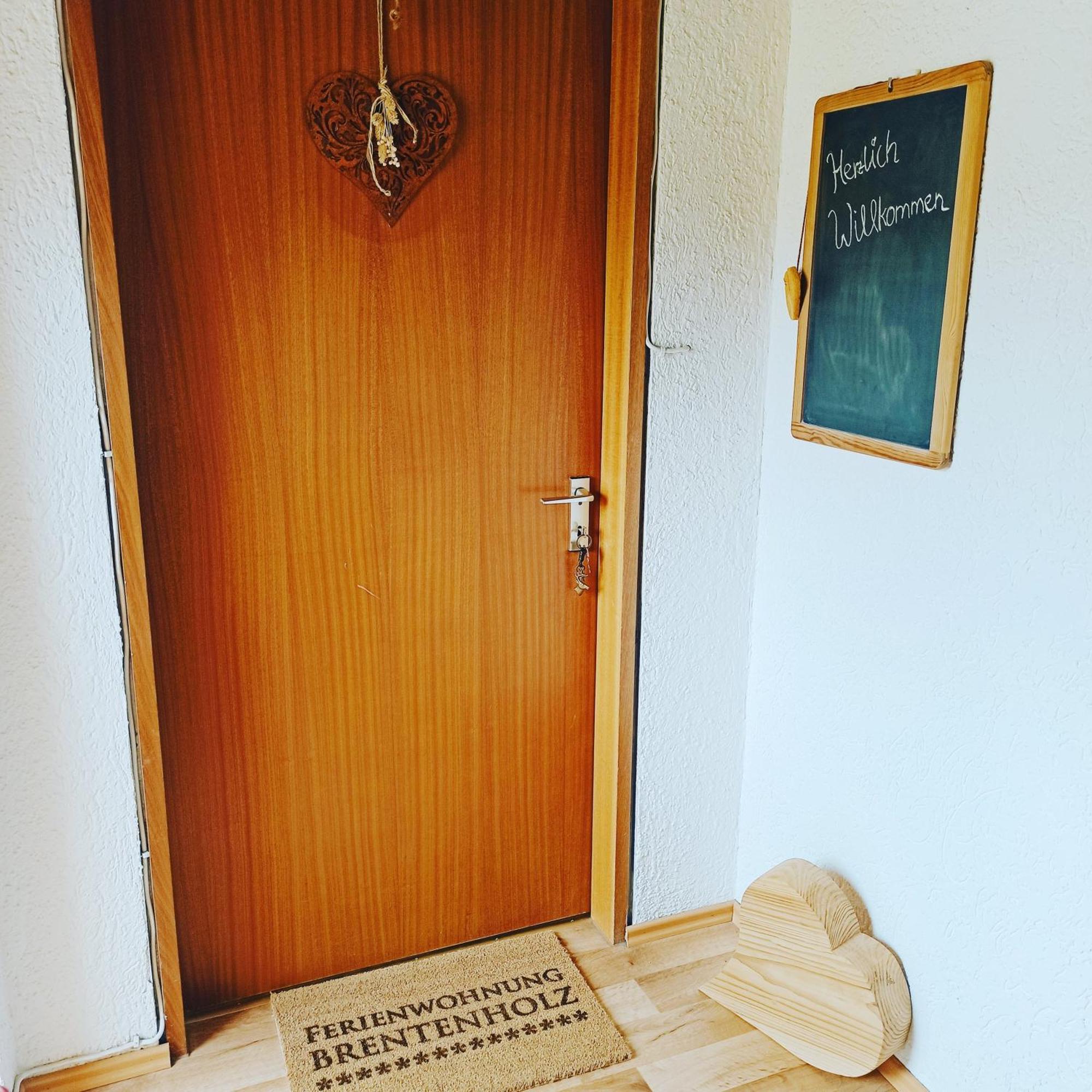 Ferienwohnung Brentenholz Sankt Georgen im Schwarzwald Eksteriør billede
